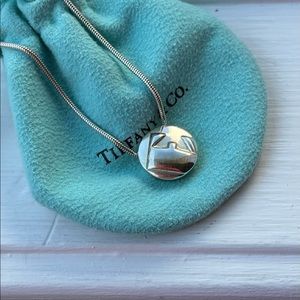 Tiffany & Co. Alphabet ‘E’ Necklace